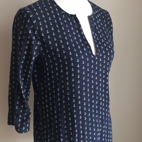 J.Crew | Anchor Top! - Picture 3 of 7